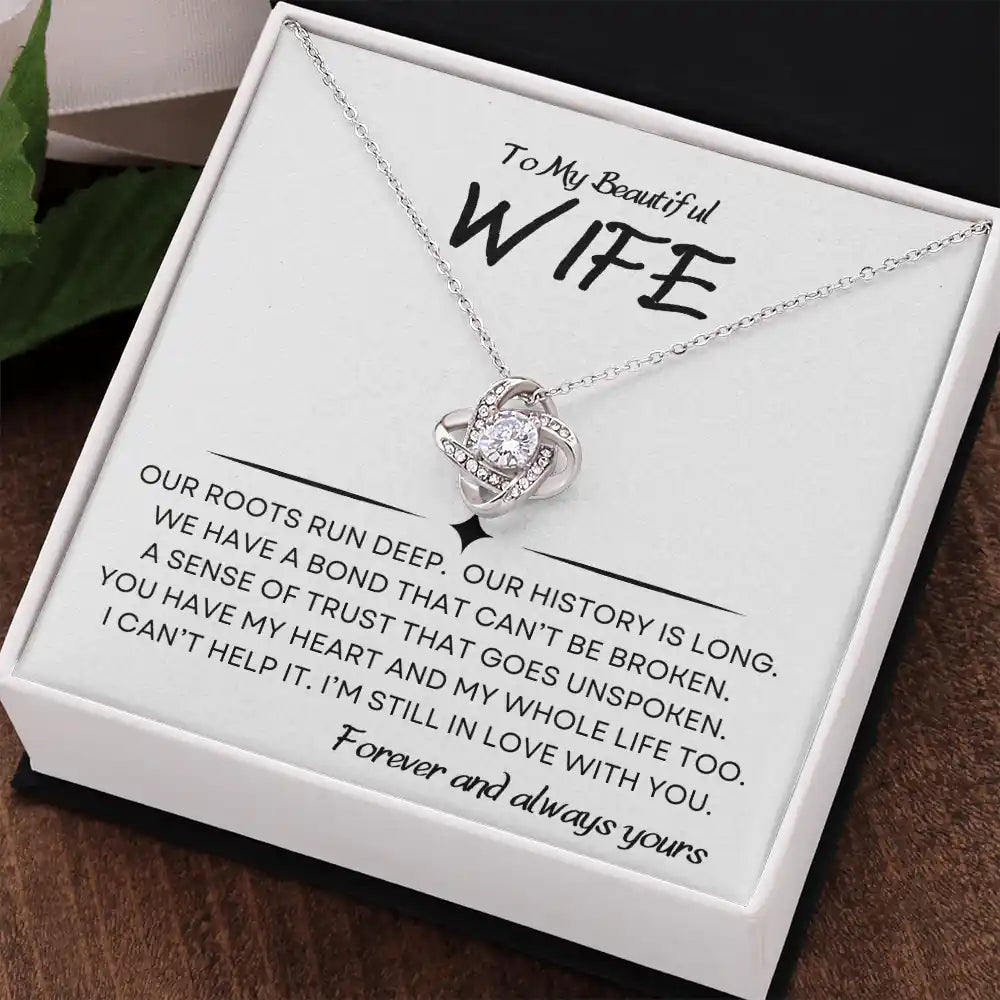 Unbroken Bond Wife Necklace Gift for Jewelry | Gifting2Go