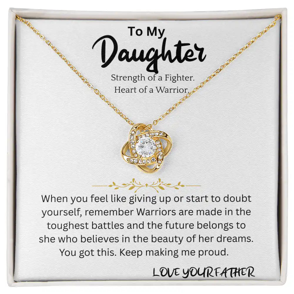 Warrior Necklace Gift For Daughter Gift for Jewelry | Gifting2Go