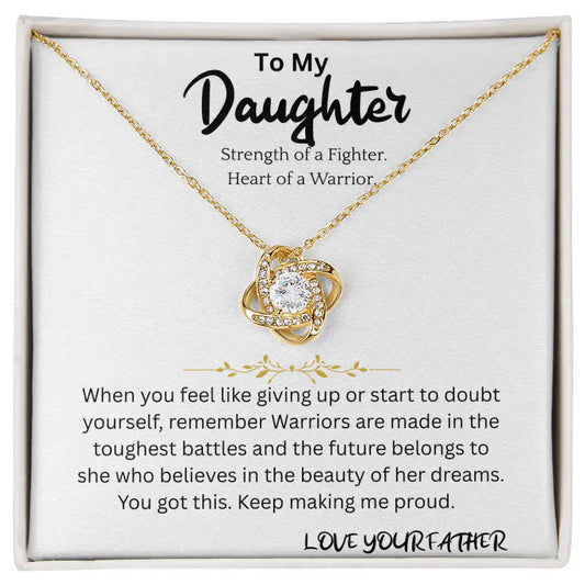Warrior Necklace Gift For Daughter Gift for Jewelry | Gifting2Go