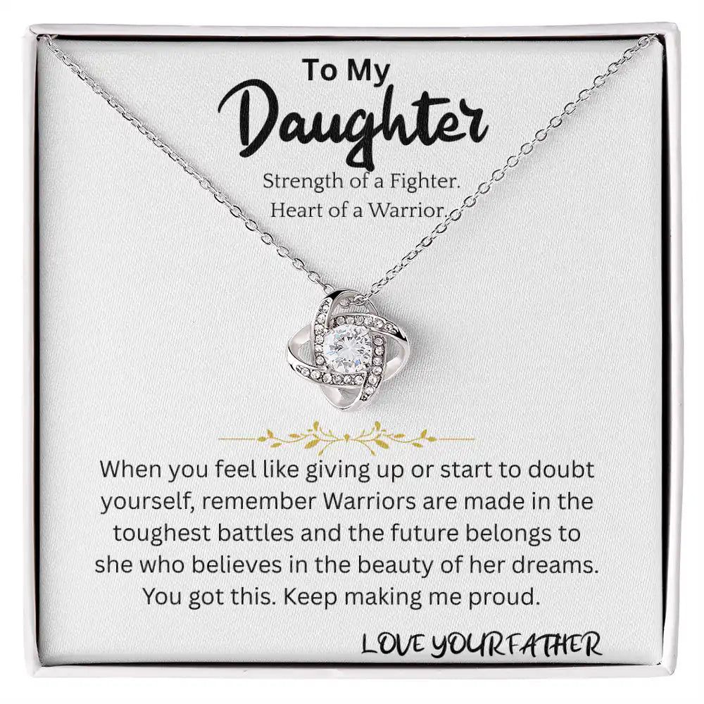 Warrior Necklace Gift For Daughter Gift for Jewelry | Gifting2Go