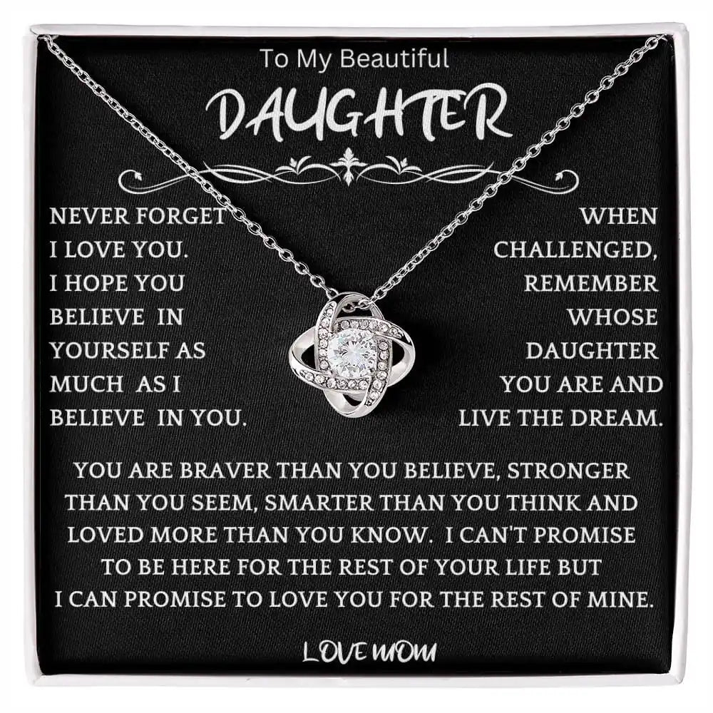 When Challenged Necklace Gift For Daughter Gift for Jewelry | Gifting2Go