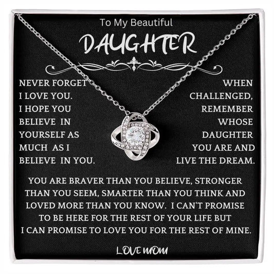 When Challenged Necklace Gift For Daughter Gift for Jewelry | Gifting2Go