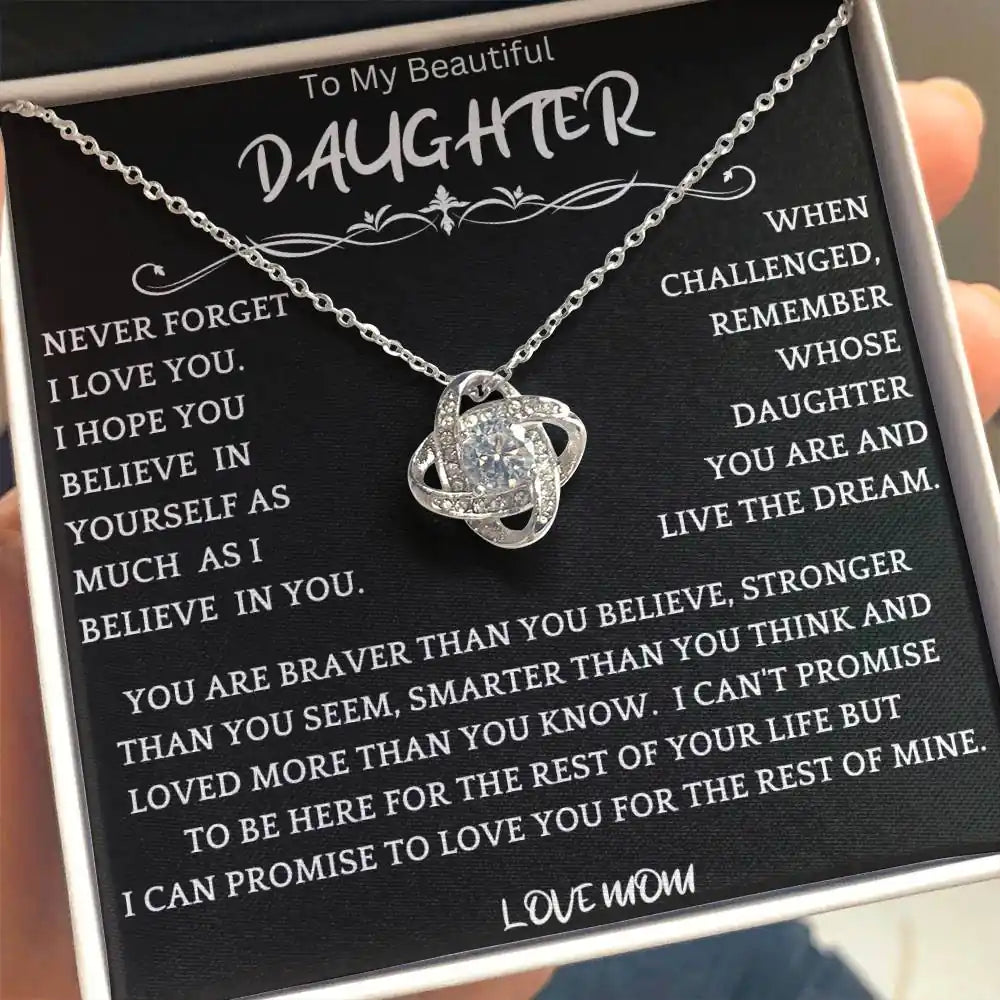 When Challenged Necklace Gift For Daughter Gift for Jewelry | Gifting2Go