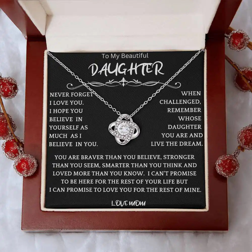 When Challenged Necklace Gift For Daughter Gift for Jewelry | Gifting2Go