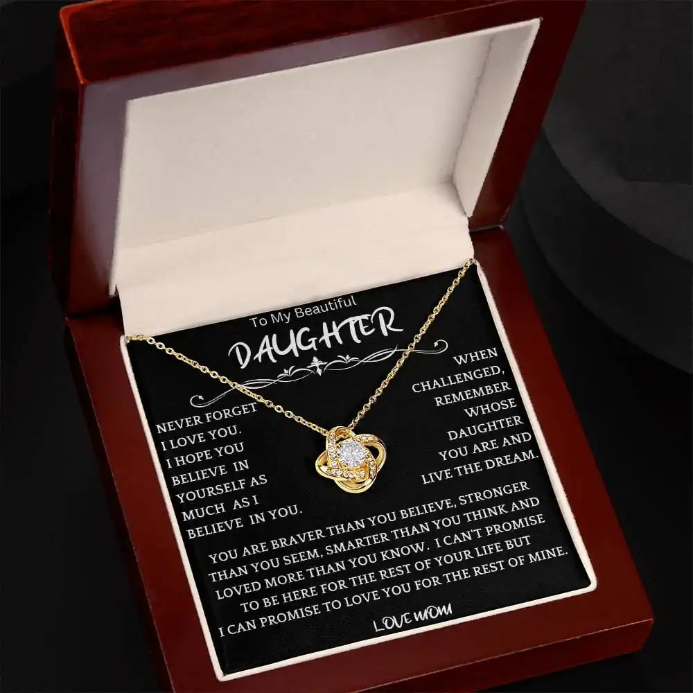 When Challenged Necklace Gift For Daughter Gift for Jewelry | Gifting2Go