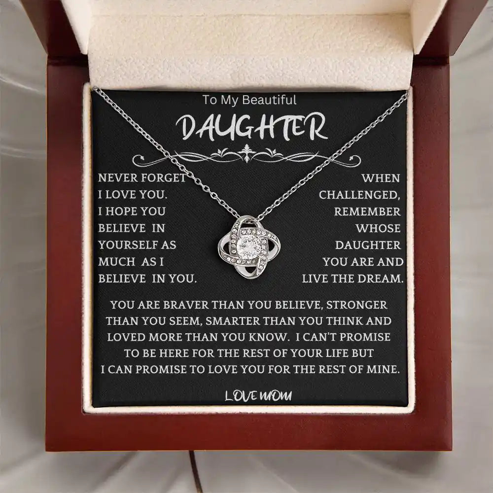When Challenged Necklace Gift For Daughter Gift for Jewelry | Gifting2Go