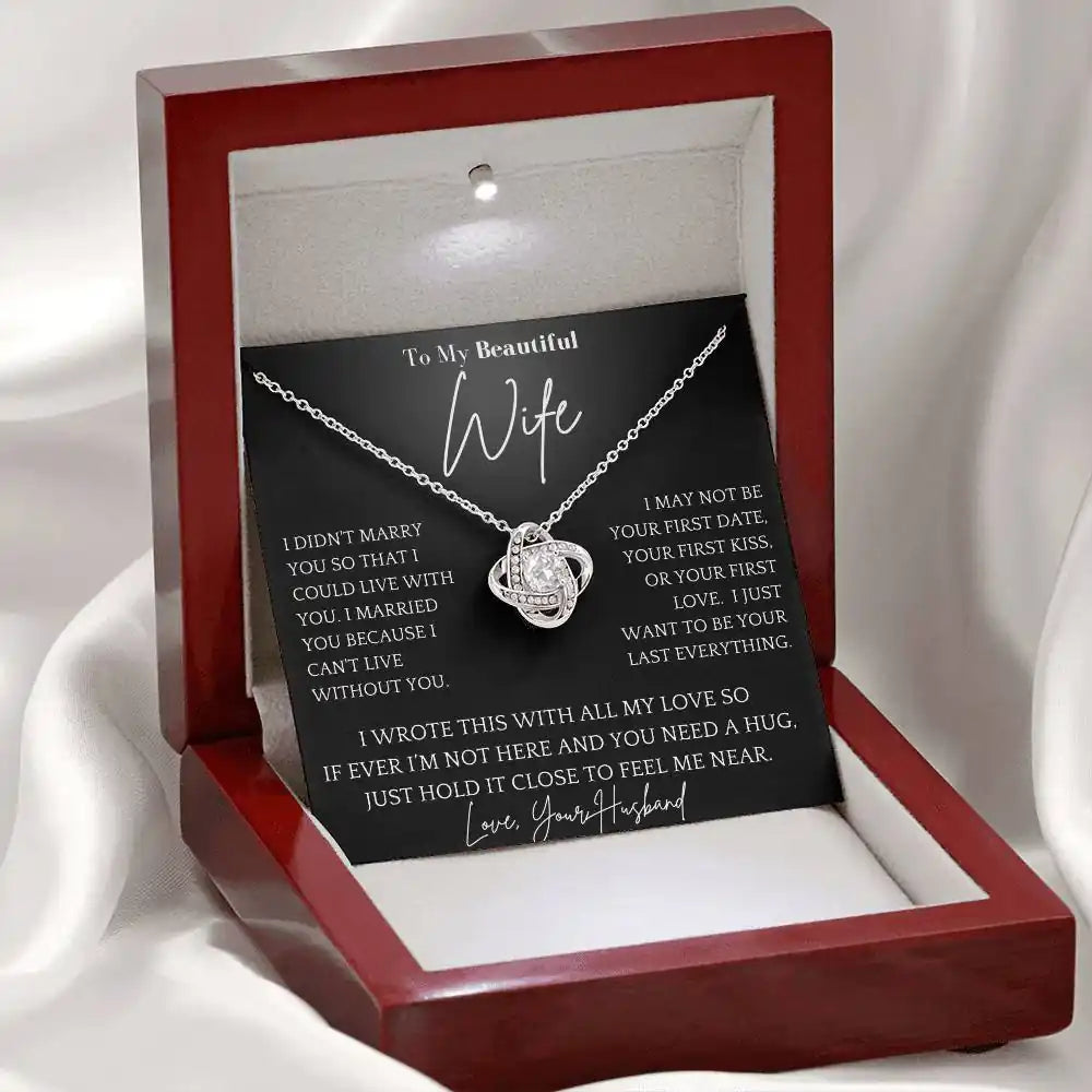 With All My Love Necklace Gift For Wife Gift for Jewelry | Gifting2Go