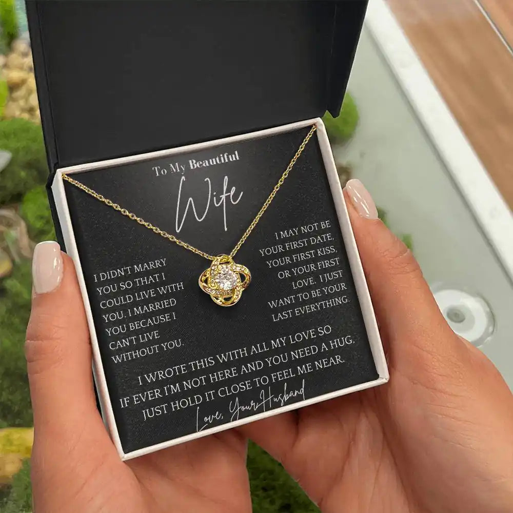 With All My Love Necklace Gift For Wife Gift for Jewelry | Gifting2Go