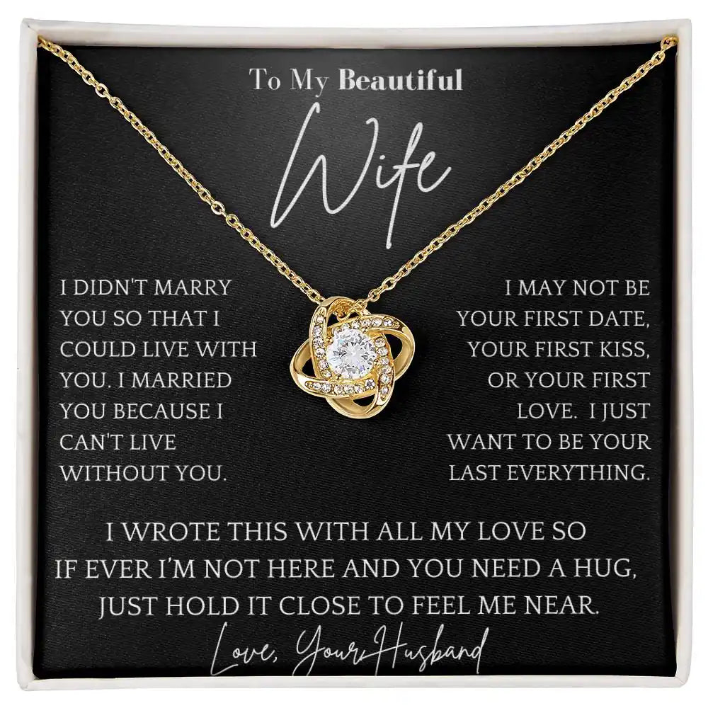 With All My Love Necklace Gift For Wife Gift for Jewelry | Gifting2Go