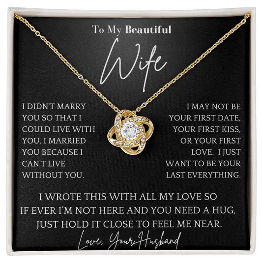 With All My Love Necklace Gift For Wife Gift for Jewelry | Gifting2Go