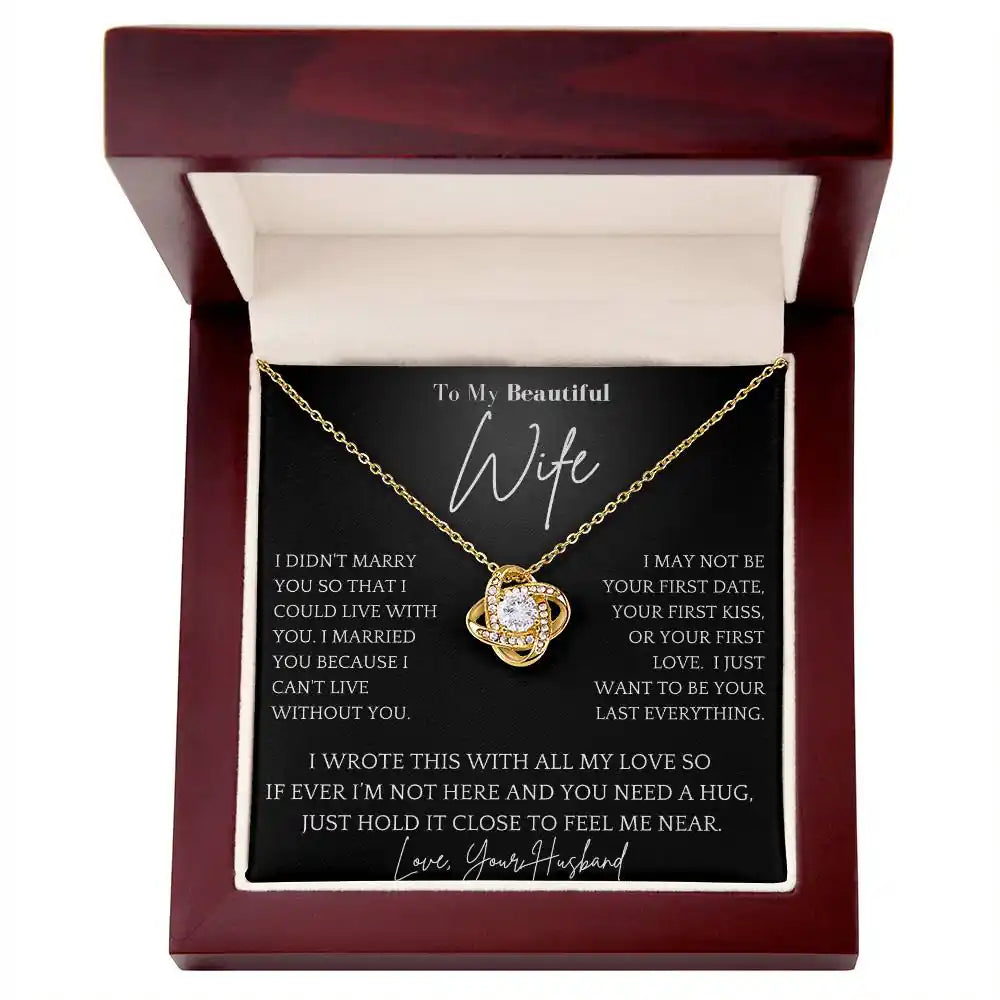 With All My Love Necklace Gift For Wife Gift for Jewelry | Gifting2Go