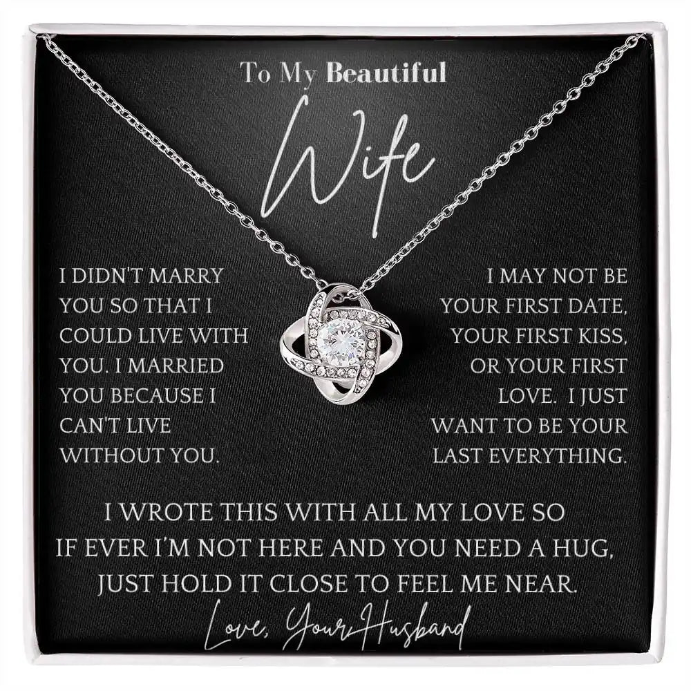 With All My Love Necklace Gift For Wife Gift for Jewelry | Gifting2Go