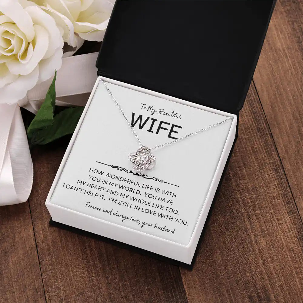 With You Wife Necklace Gift for Jewelry | Gifting2Go