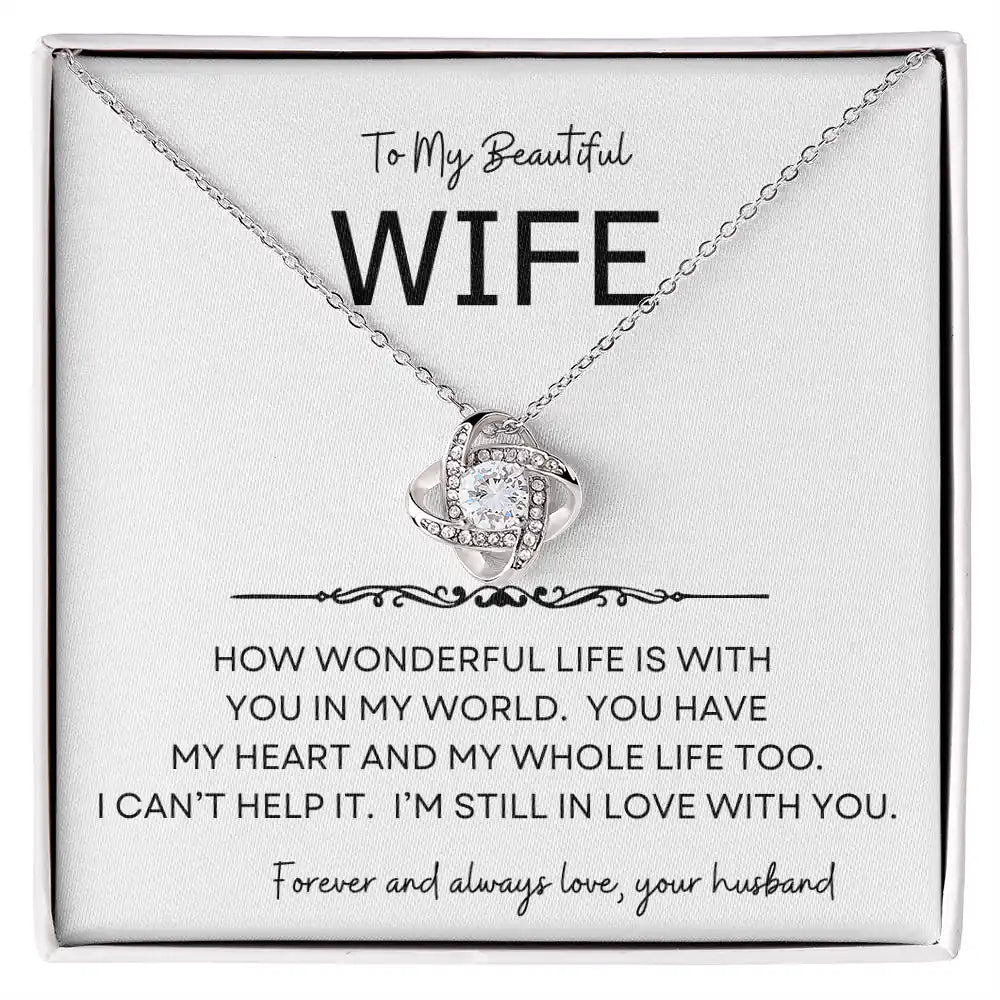 With You Wife Necklace Gift for Jewelry | Gifting2Go