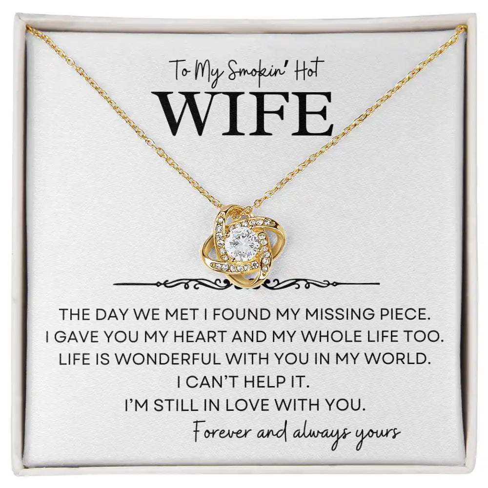 Wonderful Wife Necklace Gift for Jewelry | Gifting2Go