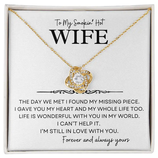 Wonderful Wife Necklace Gift for Jewelry | Gifting2Go