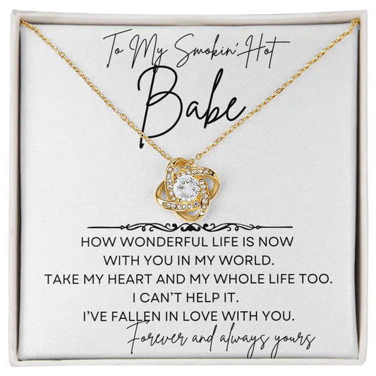 Wonderful With You Necklace Gift for Jewelry | Gifting2Go