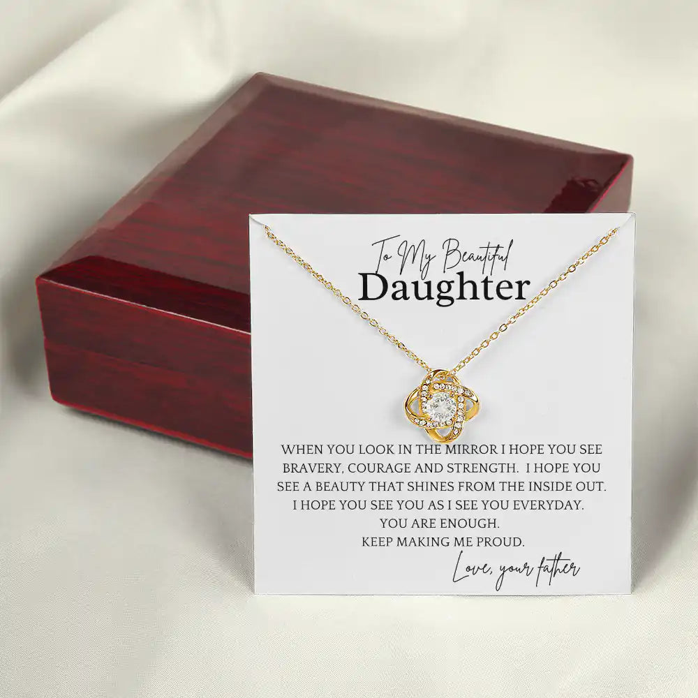 You Are Enough Necklace Gift for Jewelry | Gifting2Go