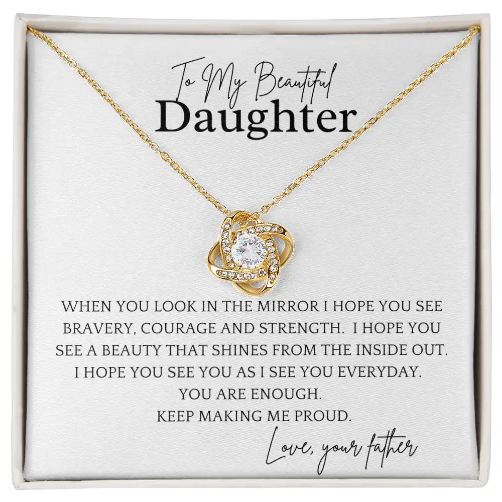 You Are Enough Necklace Gift for Jewelry | Gifting2Go