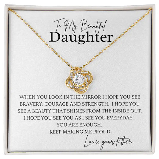 You Are Enough Necklace Gift for Jewelry | Gifting2Go