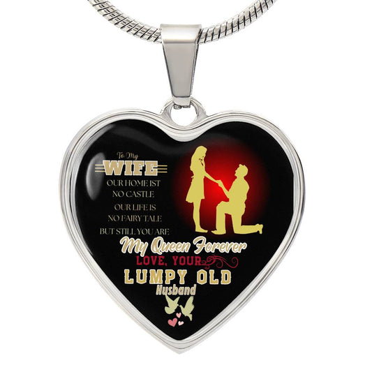 No Fairy Tale Pendant Wife Gift