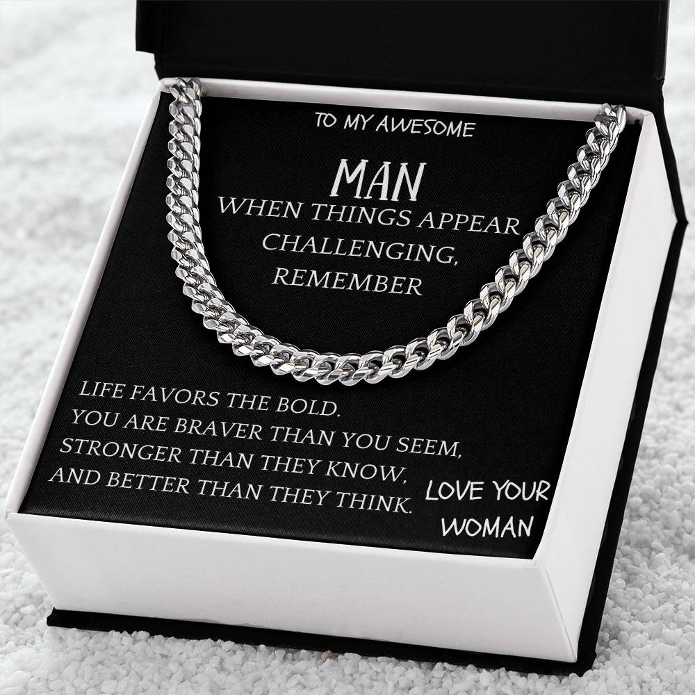 Favors The Bold Gift For Men