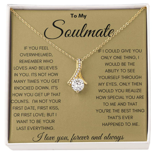 Best Thing Ever Necklace Soulmate Gift