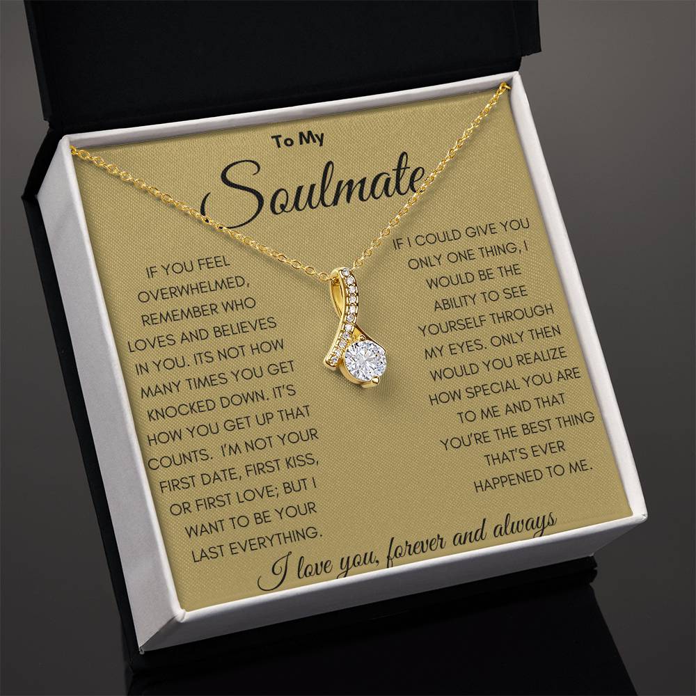 Best Thing Ever Necklace Soulmate Gift