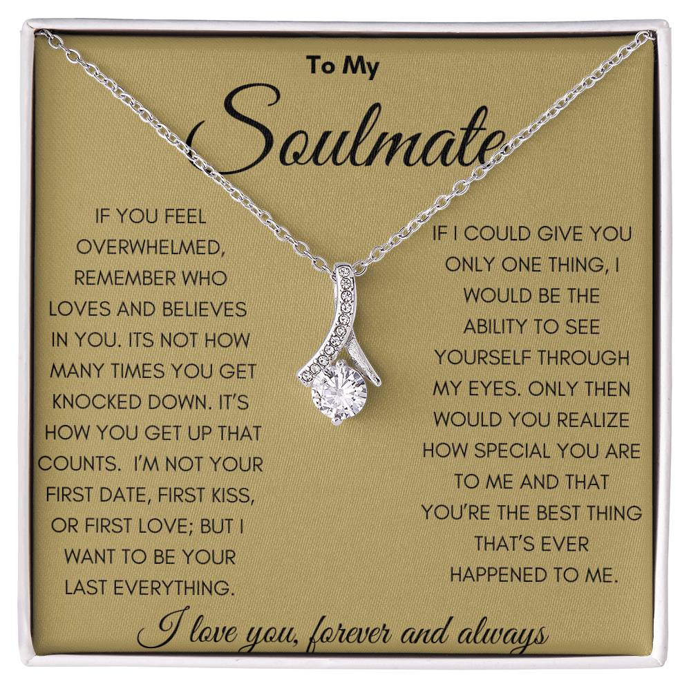 Best Thing Ever Necklace Soulmate Gift