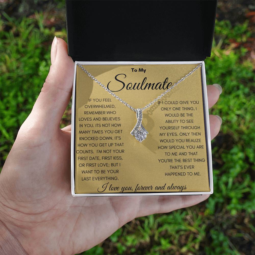 Best Thing Ever Necklace Soulmate Gift