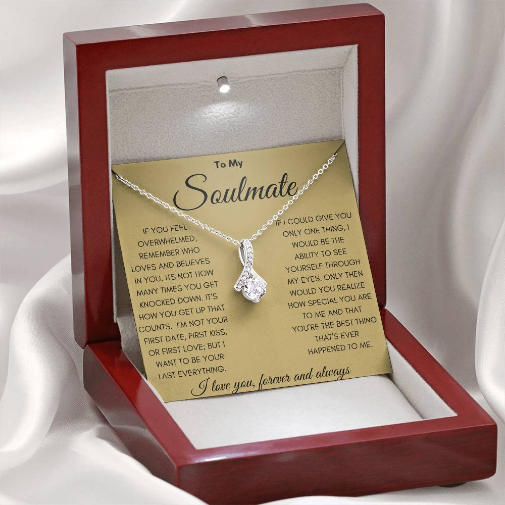 Best Thing Ever Necklace Soulmate Gift