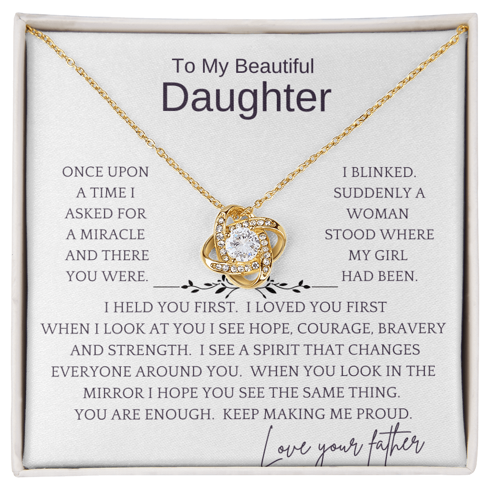 Brave Daughter Necklace