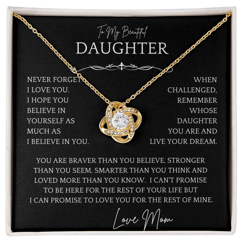 Live Dream Daughter Necklace