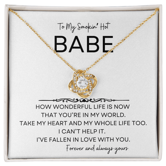 BABE Necklace