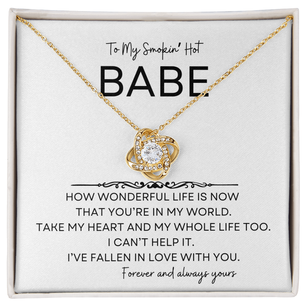 BABE Necklace