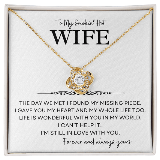 Wonderful Wife Necklace