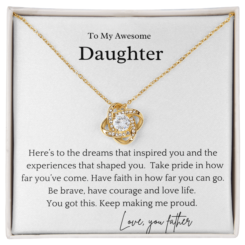 Experiences Shaping You Daughter Gift