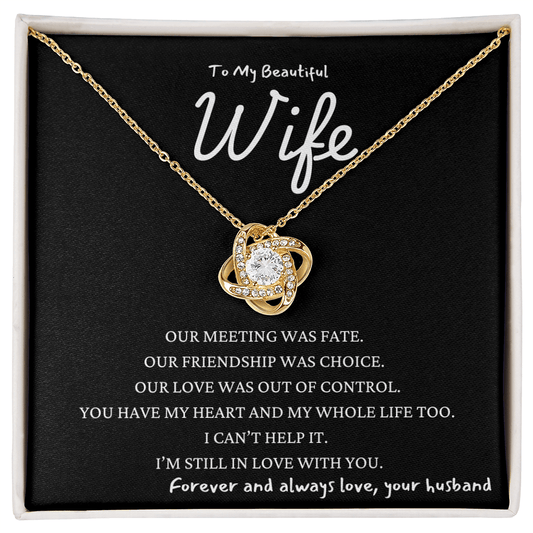 Can't Help It Wife Necklace