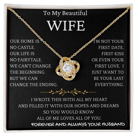 Fairytale Necklace Wife Gift