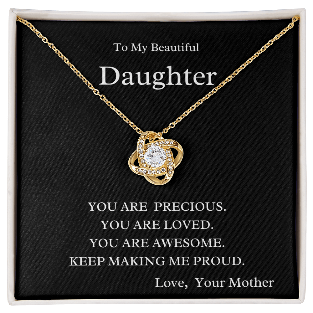 Keep On Daughter Necklace