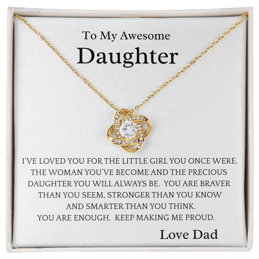 Awesome Daughter Present