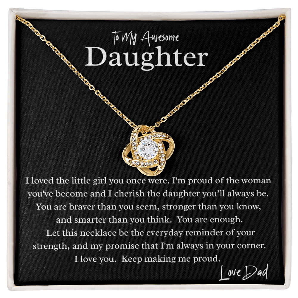 Awesome Daughter Present