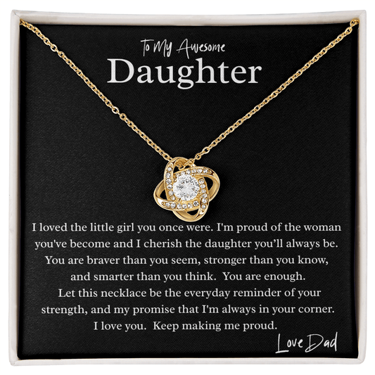 Awesome Daughter Present