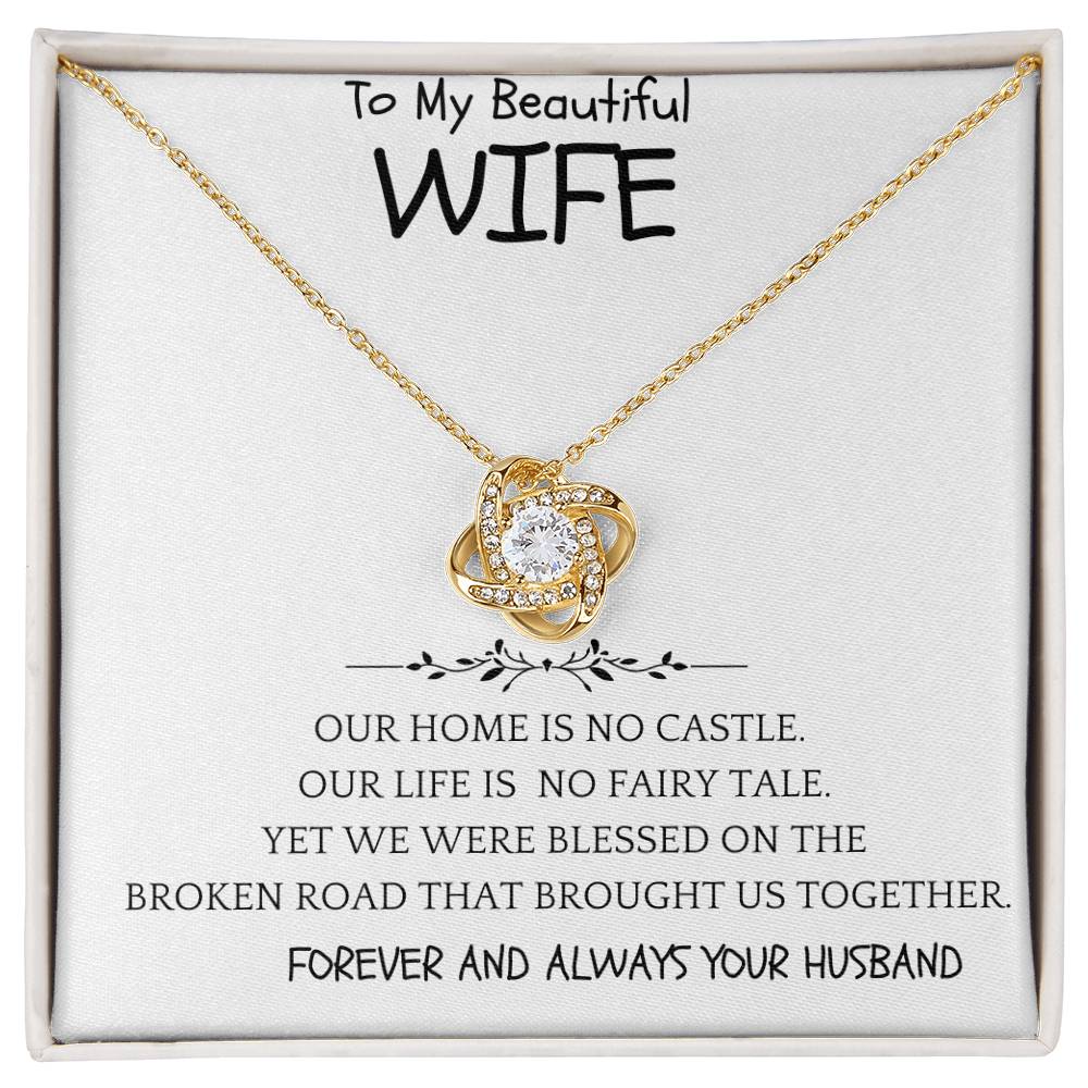 Broken Road Wife Gift