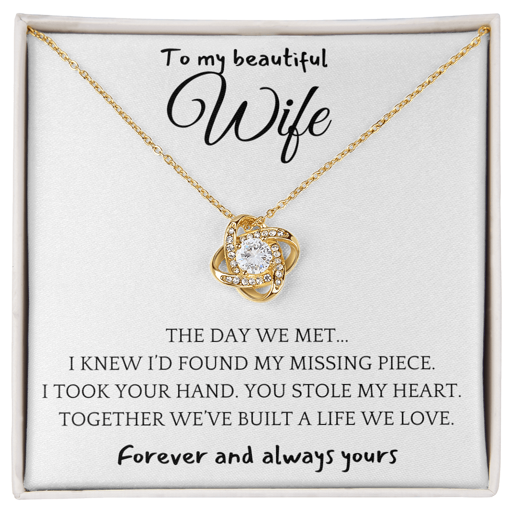 Day We Met Wife Necklace