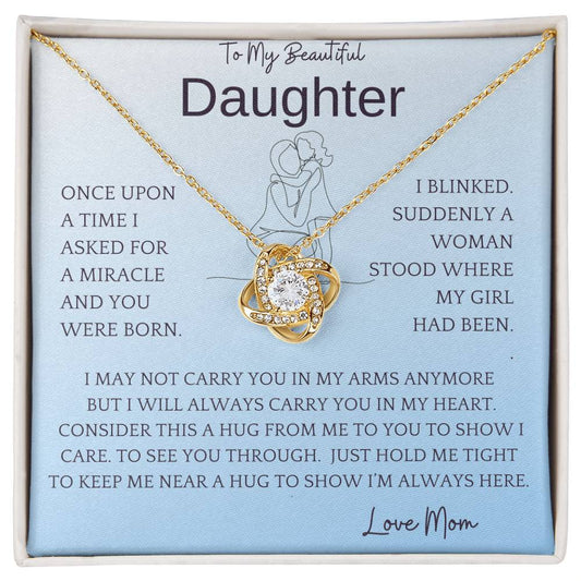 Always Near Necklace Gift For Daughter