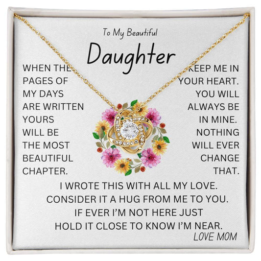 All My Love Necklace Gift Daughter 