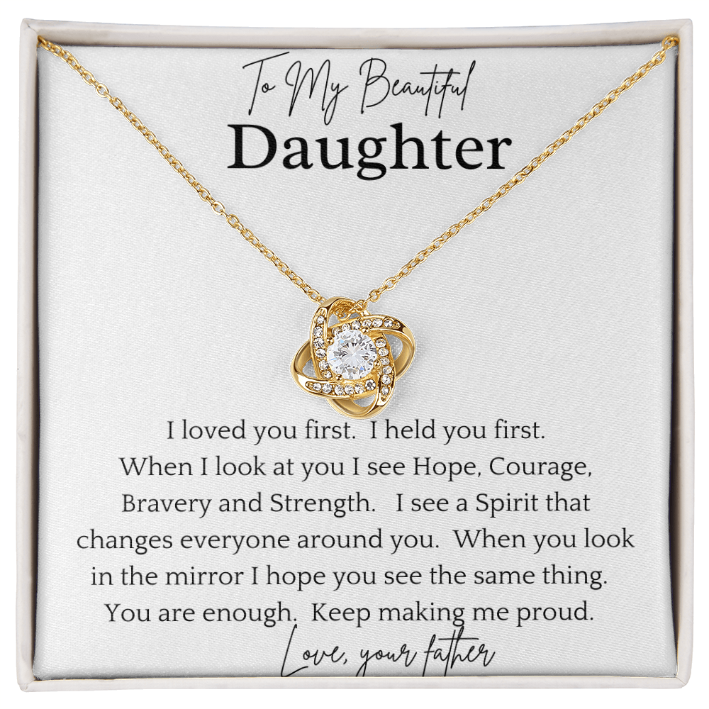Loved First Daughter Gift