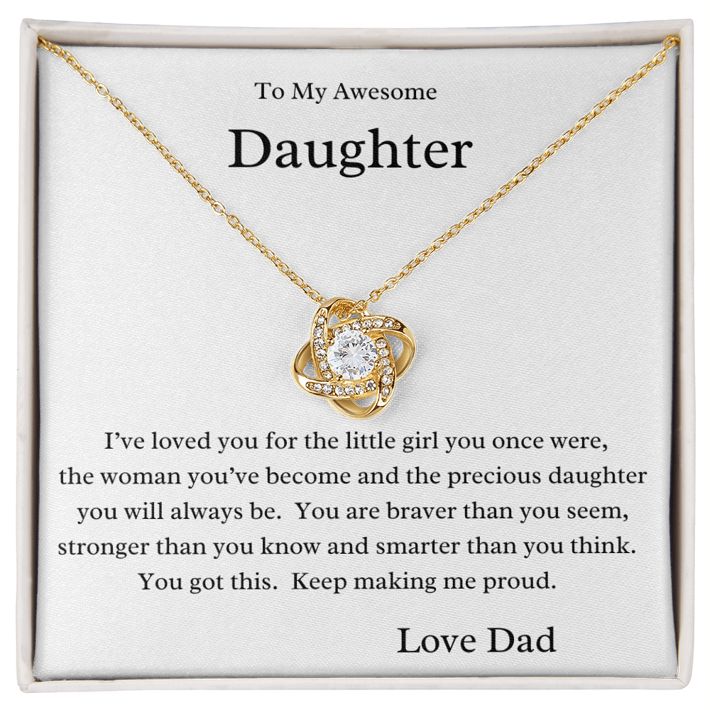 Awesome Daughter Gift