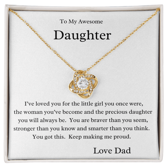 Awesome Daughter Gift